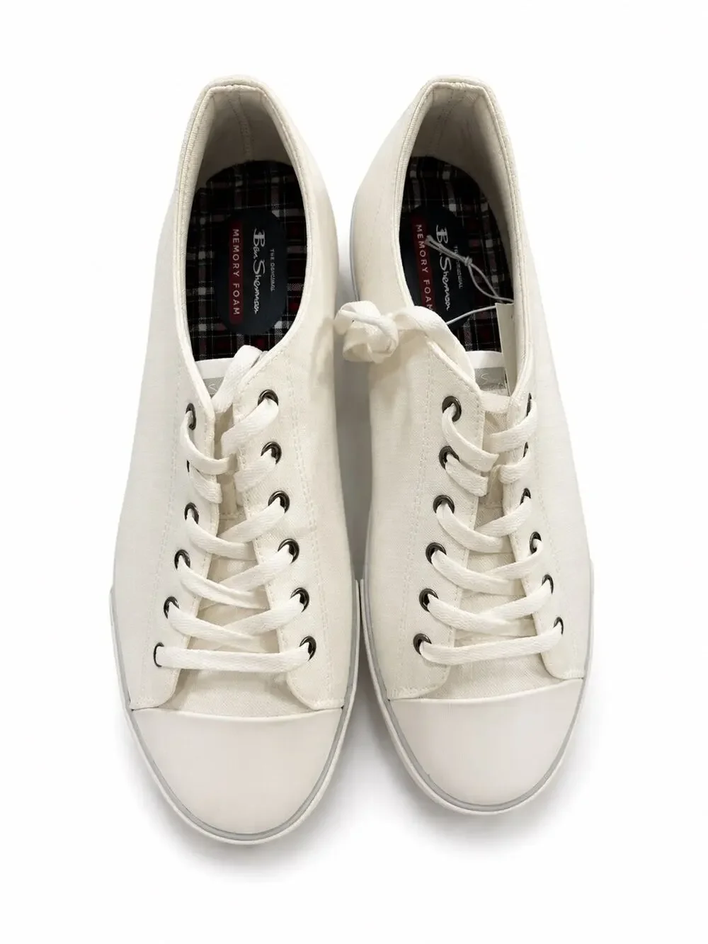 Ben Sherman Men's Canvas Shoe Size 13 NEW # Box 840